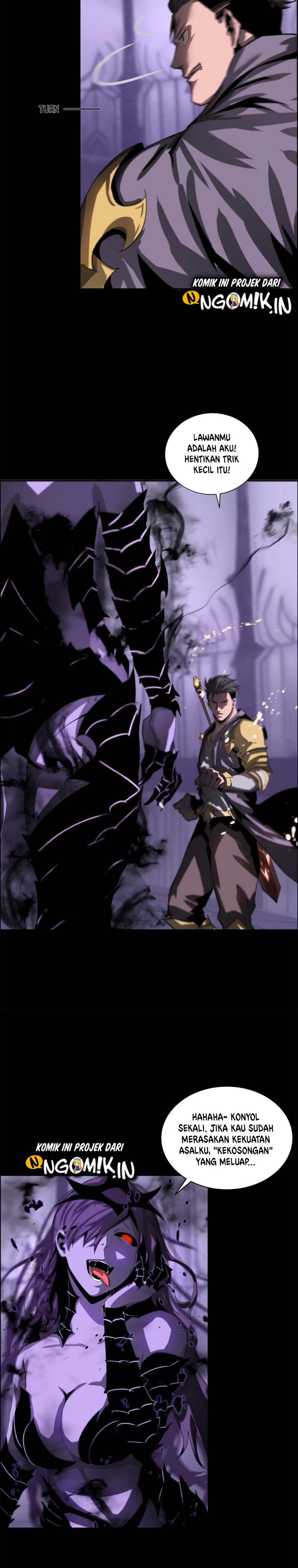 The Blade of Evolution – Walking Alone in the Dungeon Chapter 43 Bahasa Indonesia